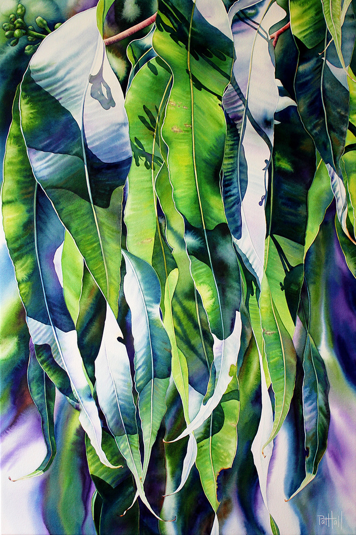 Emerald Veil by Pat Hall | Lethbridge Gallery